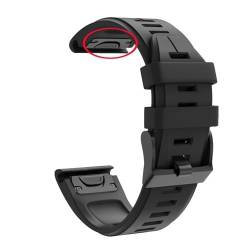 QPDRNC 20 mm Uhrenarmband für Garmin Fenix 7S 6S 6SPro 5S Plus Descent MK2S Silikon-Armband Schnellverschluss Smartwatch-Handgelenkbänder, 20mm Fenix 5S 5SPlus, Achat von QPDRNC