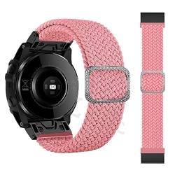 QPDRNC 22 x 26 mm Schlaufen-Nylon-Uhrenarmband für Garmin Fenix 6 6X Pro 5X 5 Plus 3HR 935 Epix Fenix 7X 7 Smartwatch-Armband, For Epix, Achat von QPDRNC
