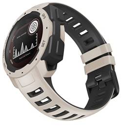 QPDRNC Silikon-Armband für Garmin Instinct Smartwatch, Ersatzarmband für Instinct Tide/Esports/Solar/Taktisches Armband, For Instinct, Achat von QPDRNC