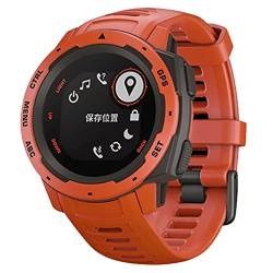 QPDRNC Silikon-Armband für Garmin Instinct Smartwatch, Ersatzarmband für Instinct Tide/Esports/Solar/Taktisches Armband, For Instinct Esports, Achat von QPDRNC