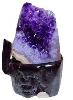 Mineraliensteine, natürlicher Amethyst, Höhlendekoration, Entmagnetisierung, Stadthaus, Reinigung, Schatztopf, Kristallhöhlenstein, Feng Shui, Veranda, Kristallsteine, Dekoration, Zeichnen, QINTINYIN von QPLAHANBUA