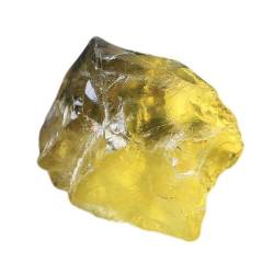 QPLAHANBUA 1 x natürlicher Citrin-Quarz, gelber Kristall, Reiki-Heilprobe, rauer, Loser Stein, Mineralien, Dekoration, geeignet for Zuhause ZANLIIYIN (Color : 151-200g_Citrine) von QPLAHANBUA