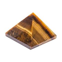 QPLAHANBUA 1pc Natürliche Tigerauge Quarz Kristall Heilsteine ​​Edelstein Pyramide 30mm-60mm Geeignet for Zuhause ZANLIIYIN (Color : 1pc 60mm) von QPLAHANBUA