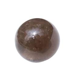 QPLAHANBUA 5,5 cm Rauchkristallkugel, natürliche braune Quarzkugel, Edelsteinkugel, Reiki-, geeignet for zu Hause ZANLIIYIN (Material : 5.5-6cm) von QPLAHANBUA