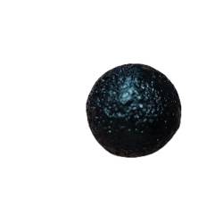 QPLAHANBUA 50 mm Moldavit, tschechischer Meteorit, Glaskugel, natürlicher Rohstein, 1 Stück, kann verwendet Werden for (Größe: 43 mm) ZANLIIYIN (Material : 35mm) von QPLAHANBUA