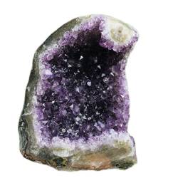 QPLAHANBUA Dekorativer Kristall, natürlicher Uruguay-Amethyst-Kristall, Stein, Exemplar, Heimdekoration, Kristall ZANLIIYIN (Color : 1.56kg) von QPLAHANBUA