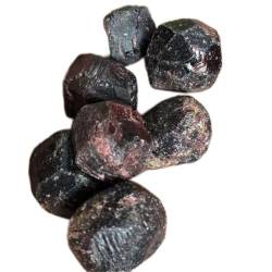 QPLAHANBUA Kristall Natürlicher Rohgranat-Kristallstein Roher Halbedelstein ZANLIIYIN (Material : 500g) von QPLAHANBUA