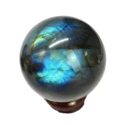 QPLAHANBUA Natürliche Kugel Kristallquarz Reiki Heilstein Craft Collection Geeignet for Zuhause ZANLIIYIN (Material : 600-650g) von QPLAHANBUA