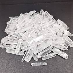 QPLAHANBUA Natürlicher Kristall, 100 g/200 g/500 g, klarer Kristallstein, Quarz ZANLIIYIN (Material : 500g) von QPLAHANBUA
