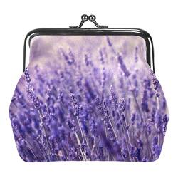 Blaue Blume Muster Schnalle Geldbörse Vintage Beutel Schnalle Clutch Tasche Kiss-Lock Wechselgeldbörse Floral Verschluss Geldbörsen für Frauen Mädchen, Mehrfarbig 07, Einheitsgröße, Taschen-Organizer von QQIAEJIA