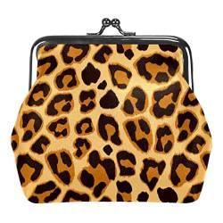 Bunte Tier Leopard Print Geldbörse Mini Geldbörsen Vintage Beutel Taschen für Geschenk, Mehrfarbig 14, Einheitsgröße, Taschen-Organizer von QQIAEJIA