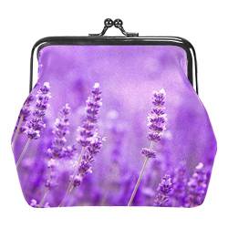 Feld Natur Pflanze Sonnenblume Sommer Schnalle Münze Geldbörse Vintage Beutel Schnalle Clutch Tasche Kiss-Lock Wechselgeldbörse Floral Verschluss Geldbörsen für Frauen Mädchen, Mehrfarbig 13, von QQIAEJIA