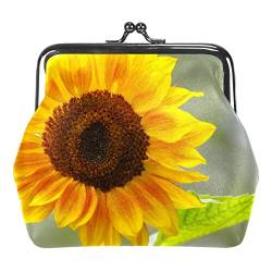 Sommer Aquarell Winkel Blumen Schnalle Münze Geldbörse Vintage Beutel Schnalle Kupplung Tasche Kiss-Lock Wechselgeldbörse Floral Verschluss Geldbörsen für Frauen Mädchen, Mehrfarbig 06, Einheitsgröße, von QQIAEJIA