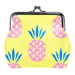 Sommer Tropische Flamingo Wassermelone Ananas Schnalle Geldbörse, Mehrfarbig 15, Einheitsgröße, Taschen-Organizer von QQIAEJIA