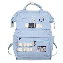 QRONCES Stilvoller Rucksack Koreanischen Großer Kapazität Schultasche Tagesrucksack Büchertaschen Studentenrucksack von QRONCES