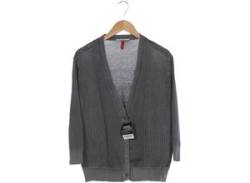 QS by s.Oliver Damen Strickjacke, grau von QS by S.Oliver