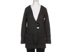 QS by s.Oliver Damen Strickjacke, grau von QS by S.Oliver