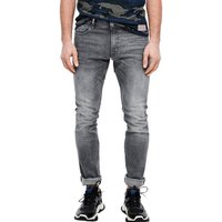 QS 5-Pocket-Jeans mit leichten Abriebeffekten von QS