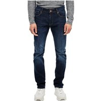 QS 5-Pocket-Jeans mit leichten Abriebeffekten von QS