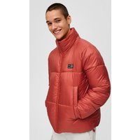 QS Allwetterjacke Steppjacke mit Label-Patch Label-Patch von QS