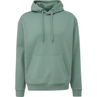 QS Hoodie, Kängurutasche, Kapuze, für Herren, grün, M von QS