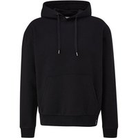 QS Hoodie Casual (1-tlg) Hoodie mit Kapuze, Bauchtasche von QS