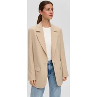 QS Jackenblazer Oversize Blazer mit Pattentaschen von QS