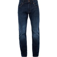 QS Jeanshose, Slim-Fit, Waschung, für Herren, blau, W34/L32 von QS