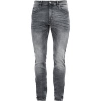 QS Jeanshose, Slim-Fit, Waschung, für Herren, grau, 36/32 von QS