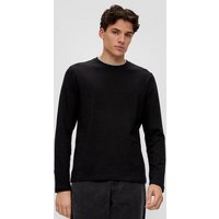 QS Langarmshirt Longsleeve mit Layering-Detail Layering von QS