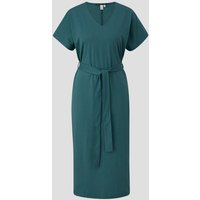 QS Minikleid Kurzarm-Kleid aus Jersey von QS