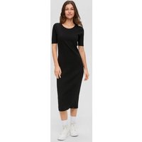 QS Minikleid Maxi-Kleid mit Rippstruktur von QS