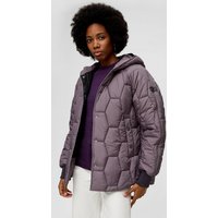 QS Outdoorjacke Steppjacke mit Druckknopfverschluss Paspel von QS