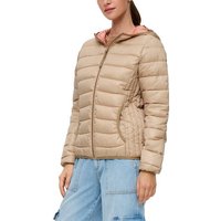 QS Steppjacke mit Kapuze von QS