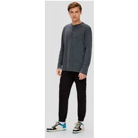 QS Stoffhose Cargo-Jogger im Slim Fit Gummizug von QS