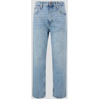 QS Stoffhose Jeans / Loose Fit / Mid Rise / Straight Leg von QS