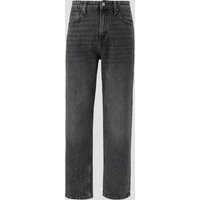 QS Stoffhose Jeans / Loose Fit / Mid Rise / Straight Leg von QS