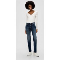 QS Stoffhose Jeans Catie / Slim Fit / Mid Rise / Slim Leg von QS