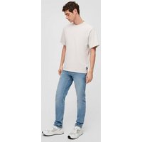 QS Stoffhose Jeans Shawn / Slim Fit / Mid Rise / Slim Leg Waschung von QS