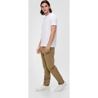 QS Stoffhose Twillhose mit schmalem Bein von QS