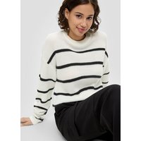 QS Strickpullover Leichter Sommerstrickpullover im Relaxed Fit von QS