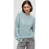 QS Strickpullover Leichter Sommerstrickpullover im Relaxed Fit von QS