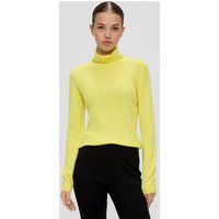 QS Strickpullover Rollkragenpullover aus Feinstrick von QS