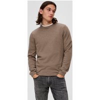 QS Strickpullover Strickpullover mit Crewneck von QS