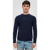 QS Strickpullover Strickpullover mit Crewneck von QS