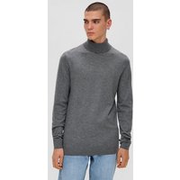 QS Strickpullover Strickpullover mit Turtleneck von QS