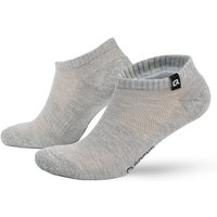 QSOCKS Sneakersocken Hochwertige Baumwolle gepolsterte Sohle und Zehen für Damen & Herren (Packung, 6 Paar) Qualität Socken von QSOCKS
