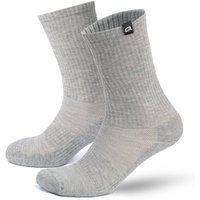 QSOCKS Tennissocken Crew Laufsocken Sportsocken Spezielle Polsterung, für Damen & Herren (Packung, 4 Paar) Qualität Socken von QSOCKS