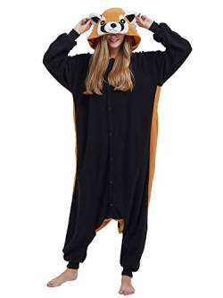 QSTYLE Erwachsener Tier Onesie Weihnachten Kostüm,EIN Stück Cosplay Anzug für Damen und Herren von QSTYLE