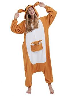 QSTYLE Erwachsener Tier Onesie Weihnachten Kostüm,EIN Stück Cosplay Anzug für Damen und Herren von QSTYLE